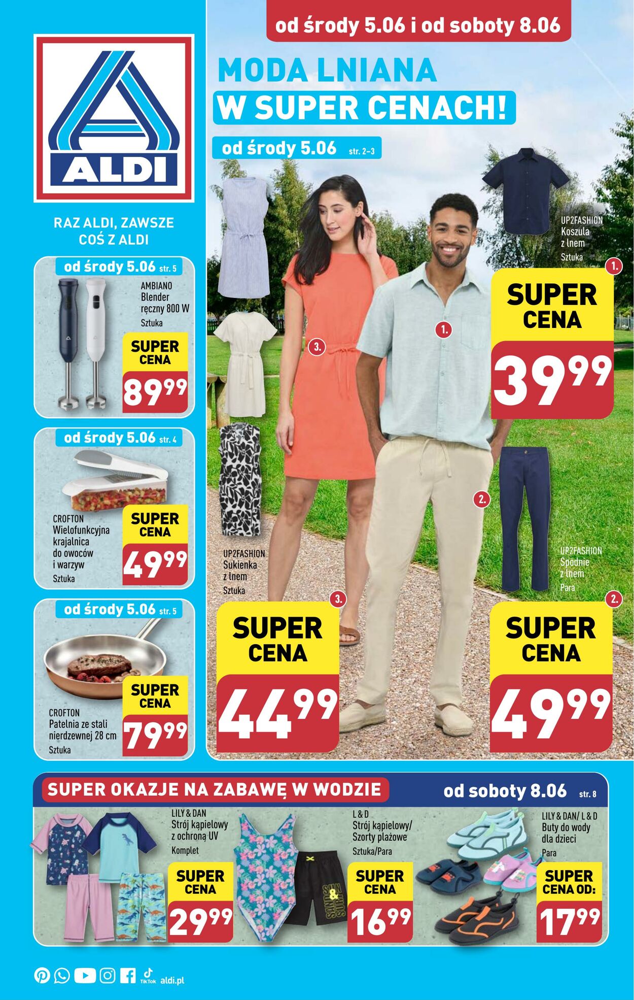 Gazetka Aldi 05.06.2024 - 08.06.2024