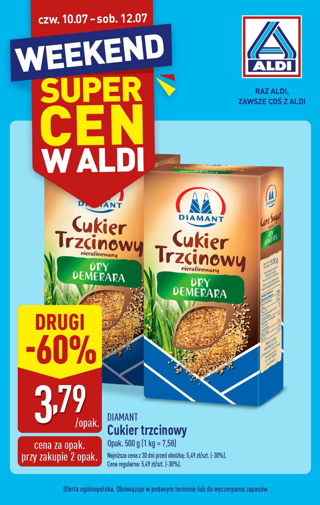 Gazetka Aldi - Aldi 10 lip, 2025 - 12 lip, 2025