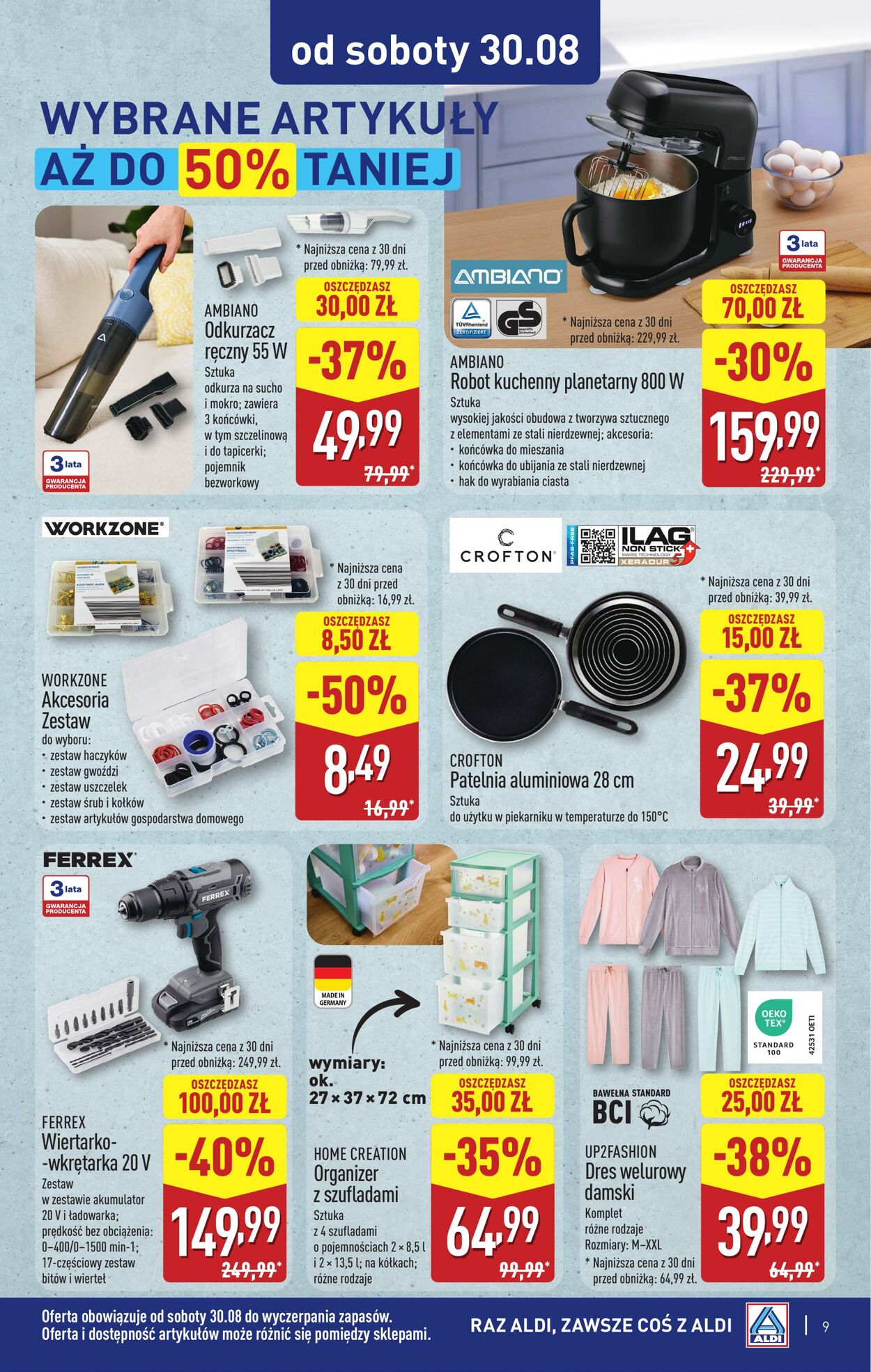 Gazetka Aldi 27.08.2025 - 31.08.2025
