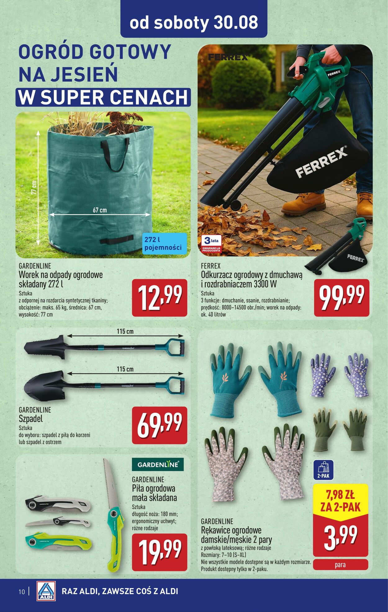 Gazetka Aldi 27.08.2025 - 31.08.2025