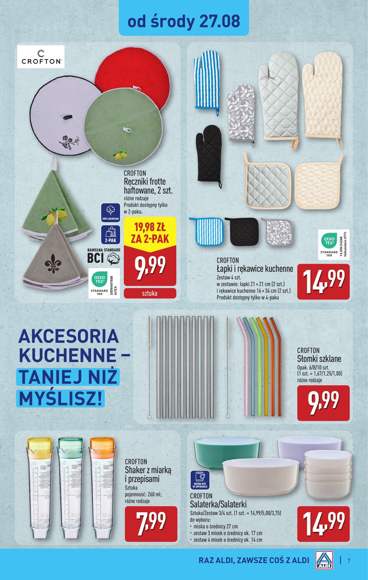 Gazetka Aldi 27.08.2025 - 31.08.2025