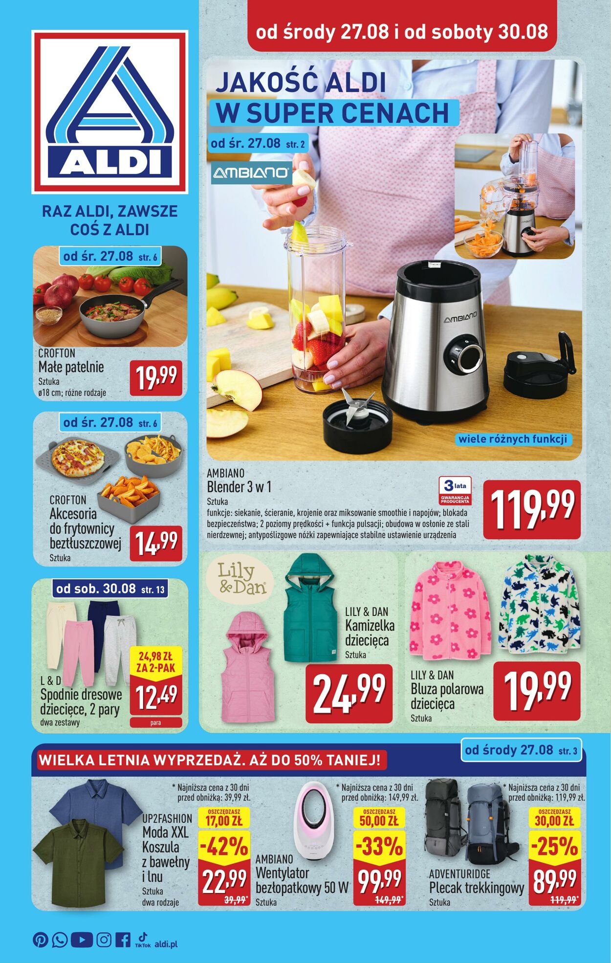 Gazetka Aldi 27.08.2025 - 31.08.2025