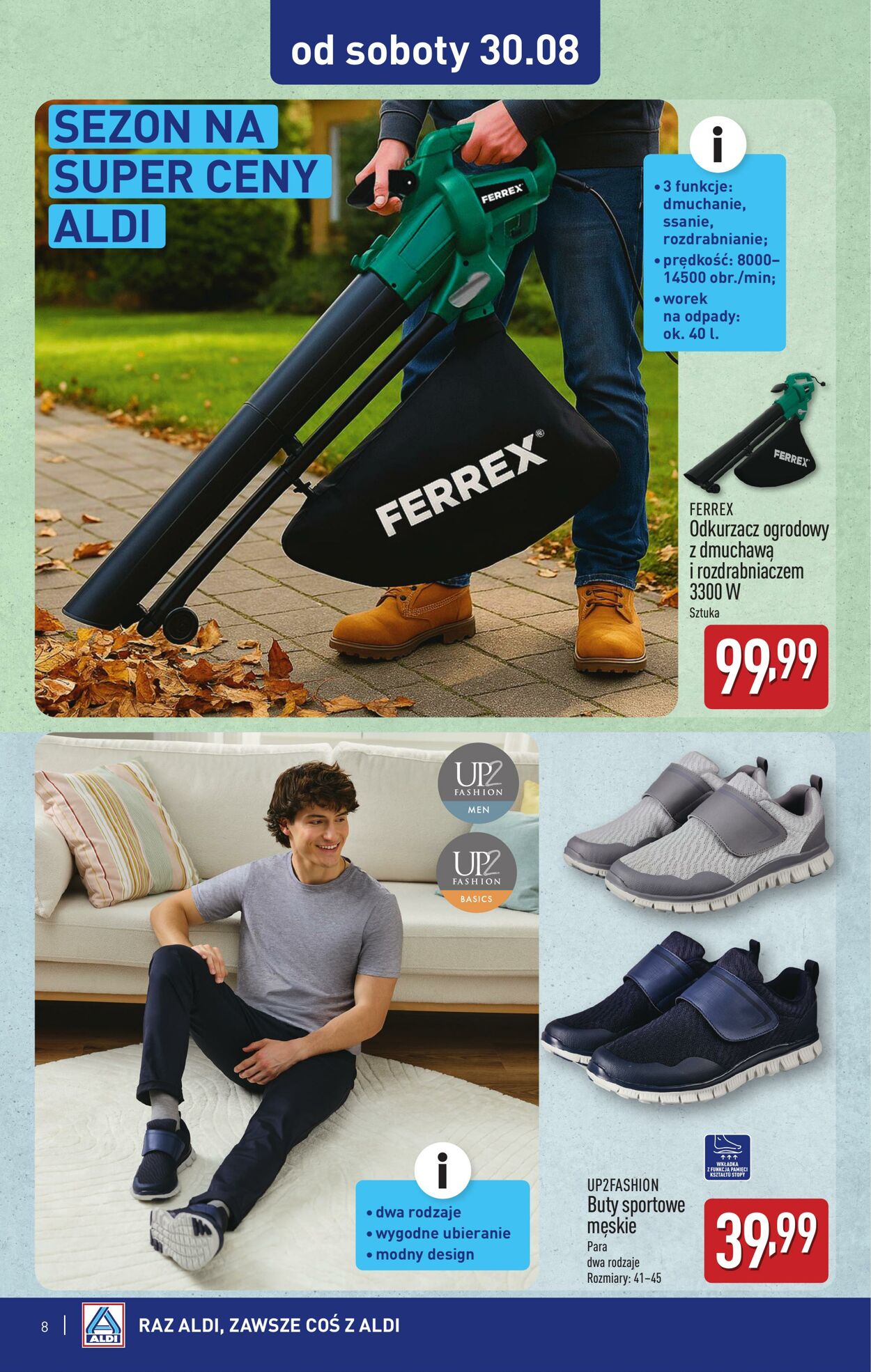 Gazetka Aldi 27.08.2025 - 31.08.2025