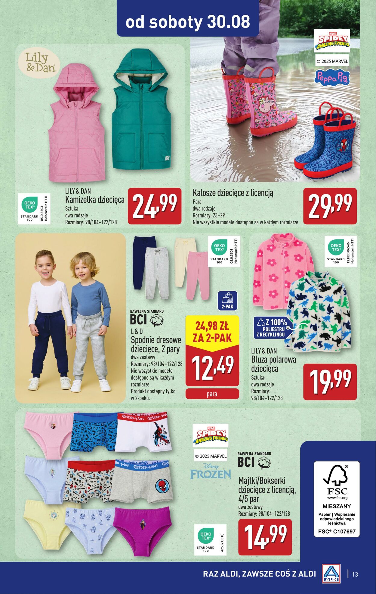 Gazetka Aldi 27.08.2025 - 31.08.2025