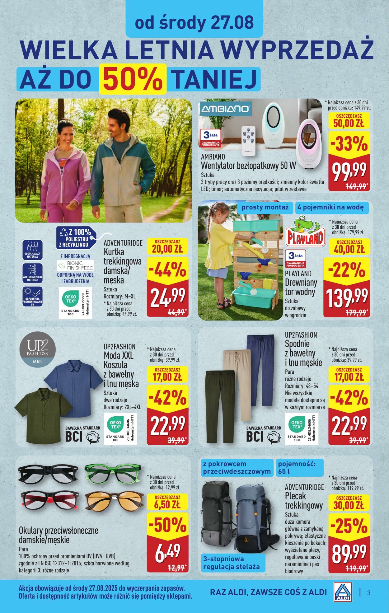 Gazetka Aldi 27.08.2025 - 31.08.2025