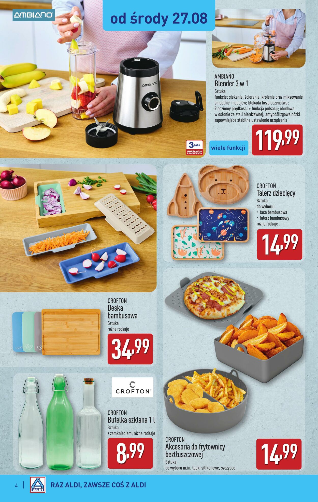 Gazetka Aldi 27.08.2025 - 31.08.2025