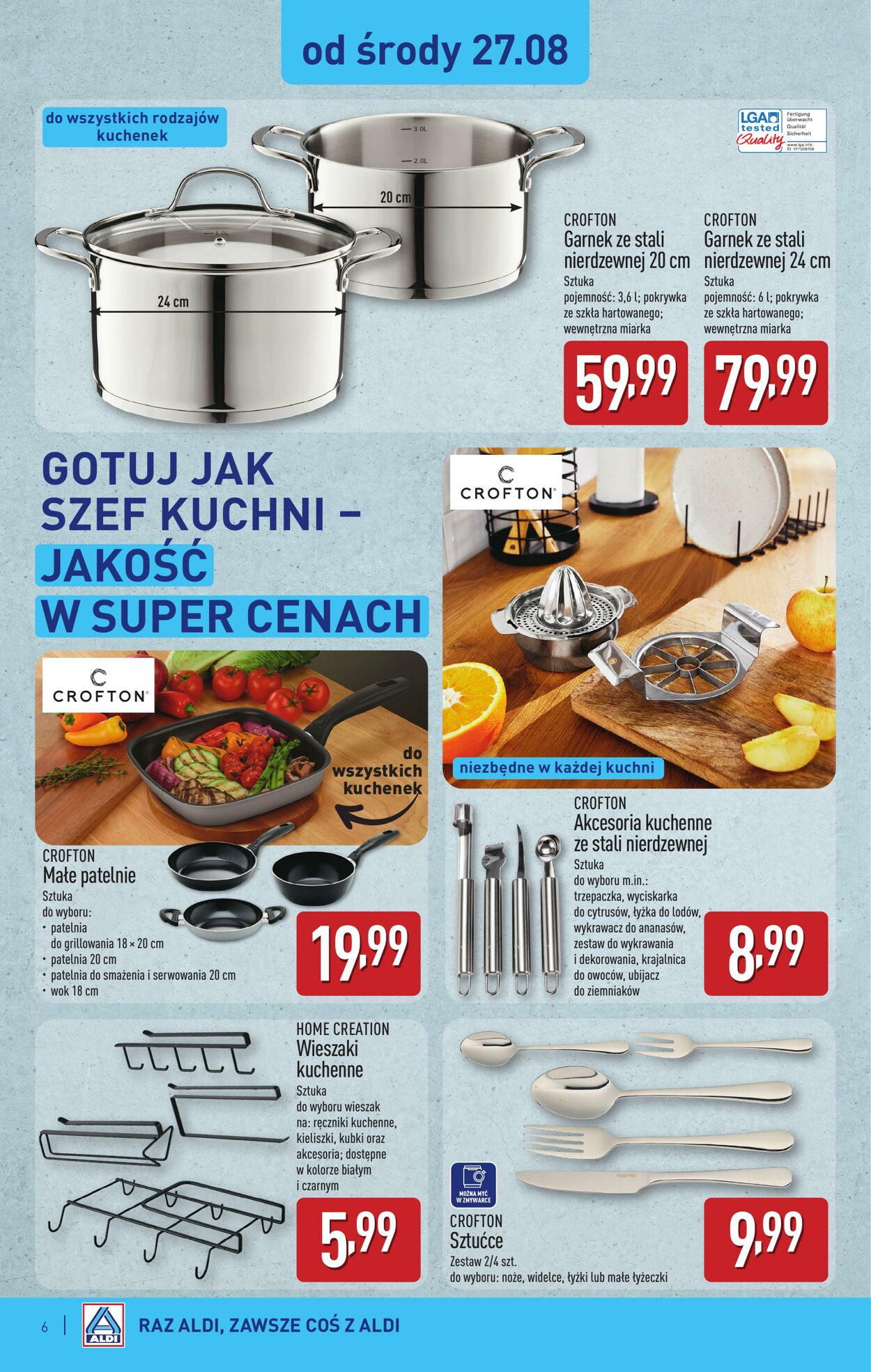 Gazetka Aldi 27.08.2025 - 31.08.2025