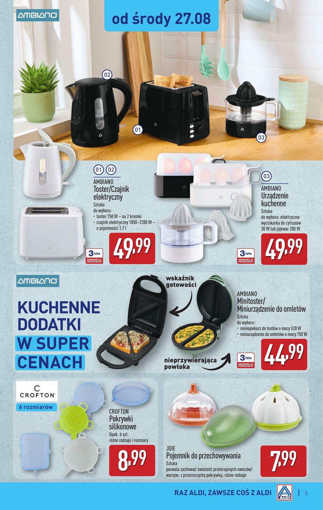 Gazetka Aldi 27.08.2025 - 31.08.2025