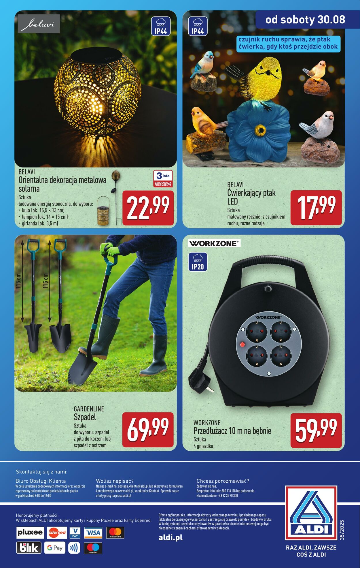Gazetka Aldi 27.08.2025 - 31.08.2025