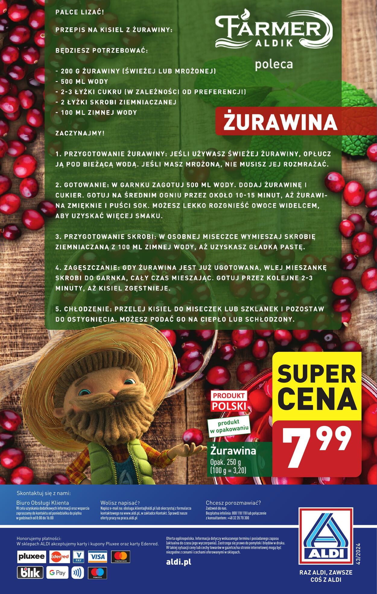 Gazetka Aldi 21.10.2024 - 26.10.2024