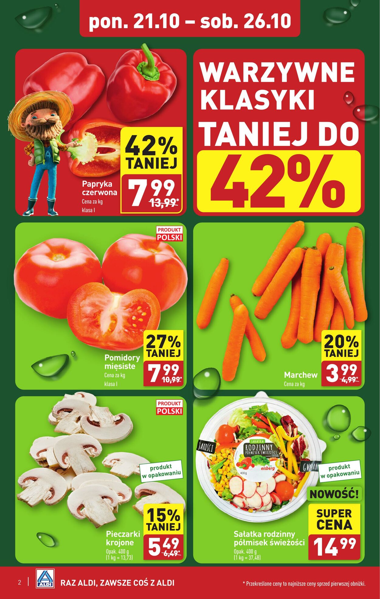 Gazetka Aldi 21.10.2024 - 26.10.2024