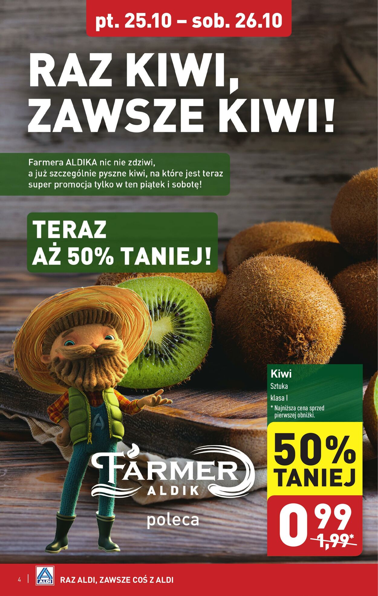 Gazetka Aldi 21.10.2024 - 26.10.2024