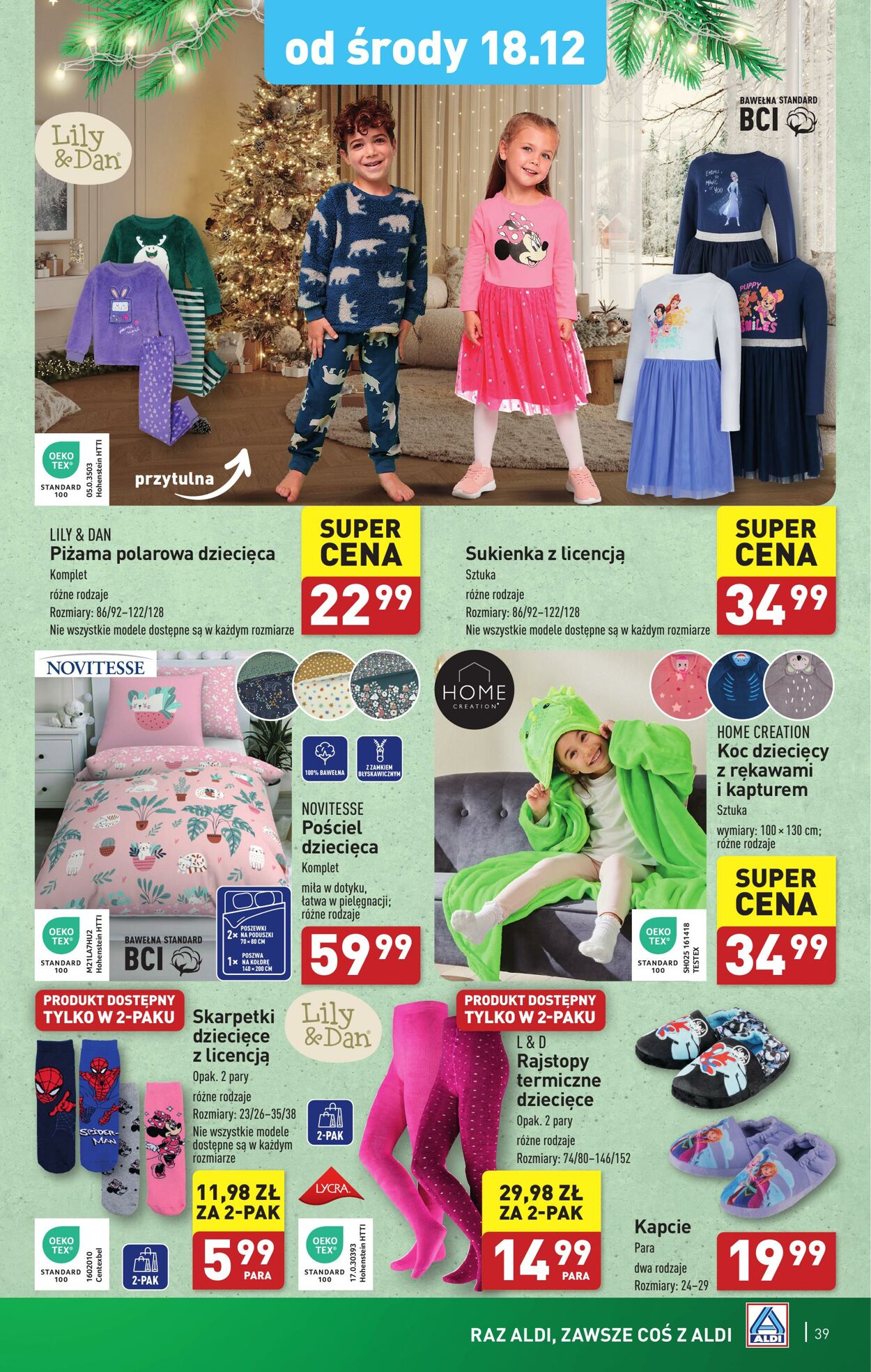 Gazetka Aldi 16.12.2024 - 24.12.2024