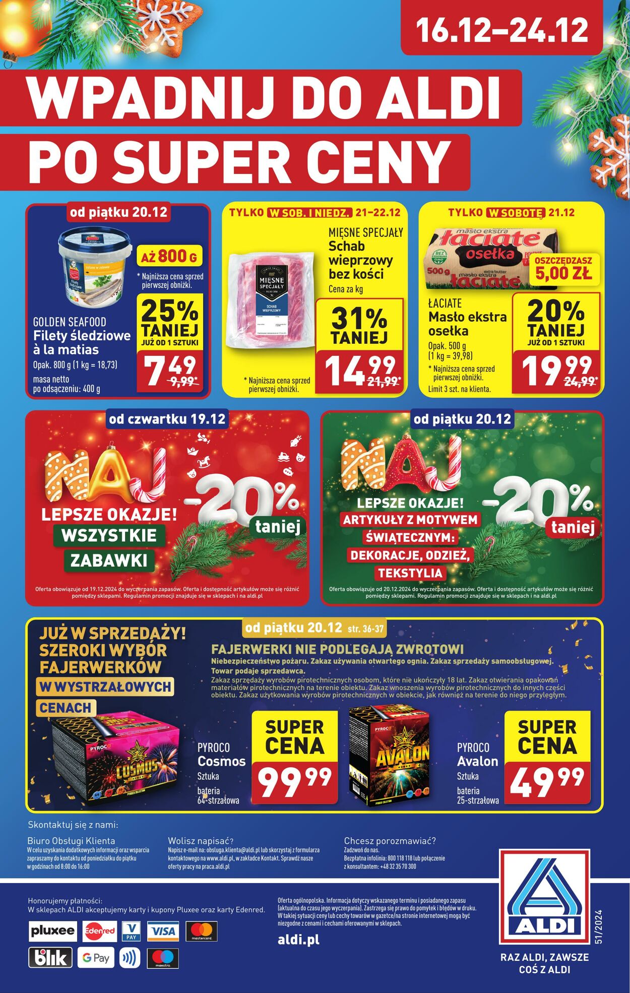 Gazetka Aldi 16.12.2024 - 24.12.2024