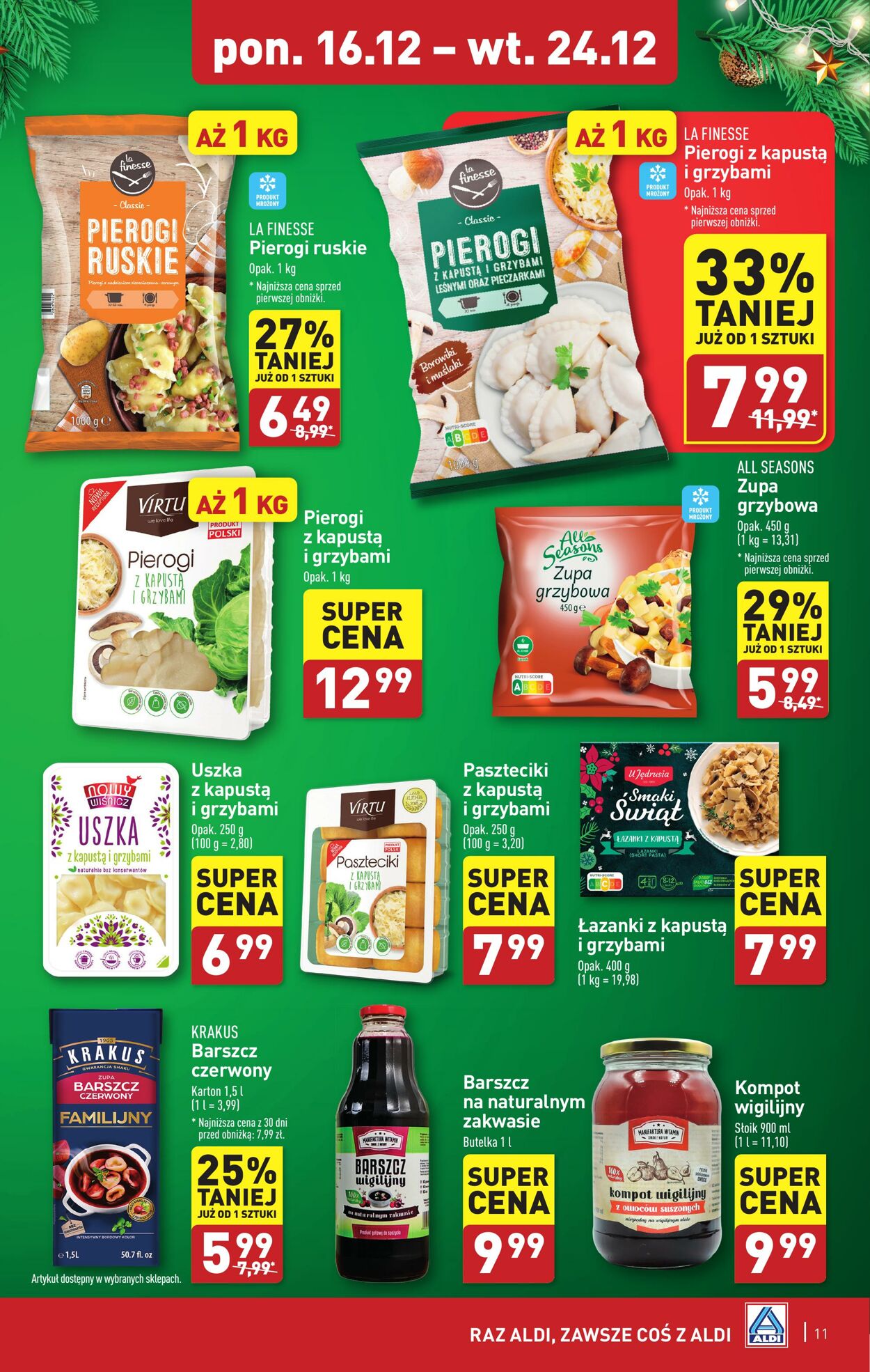 Gazetka Aldi 16.12.2024 - 24.12.2024