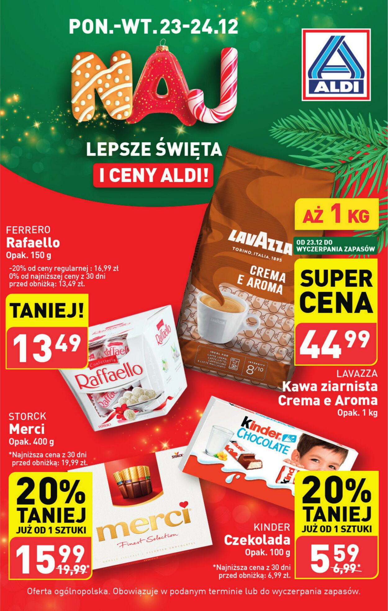 Gazetka Aldi 16.12.2024 - 24.12.2024