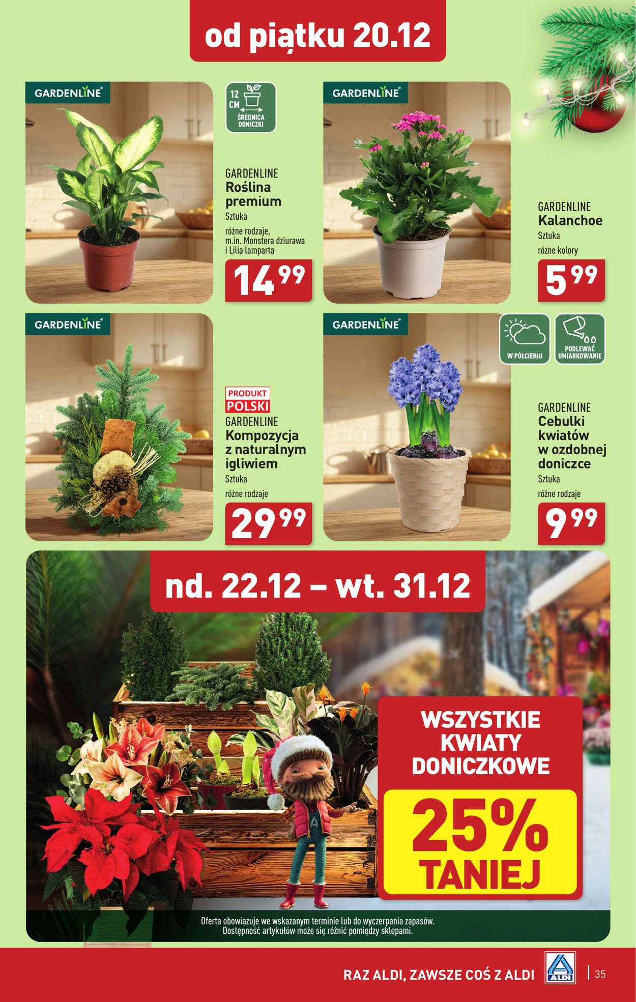 Gazetka Aldi 16.12.2024 - 24.12.2024