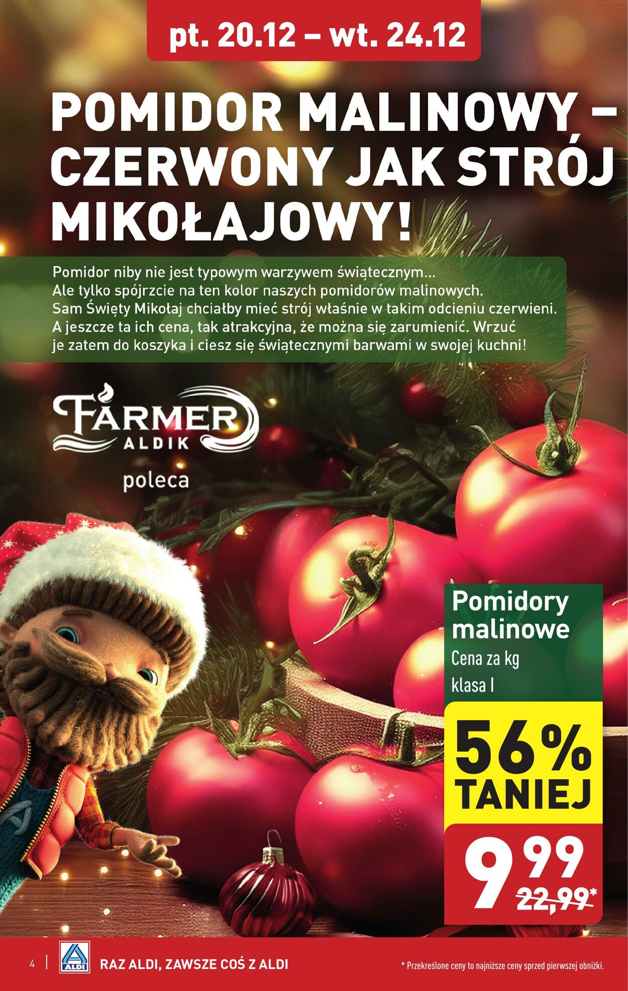 Gazetka Aldi 16.12.2024 - 24.12.2024