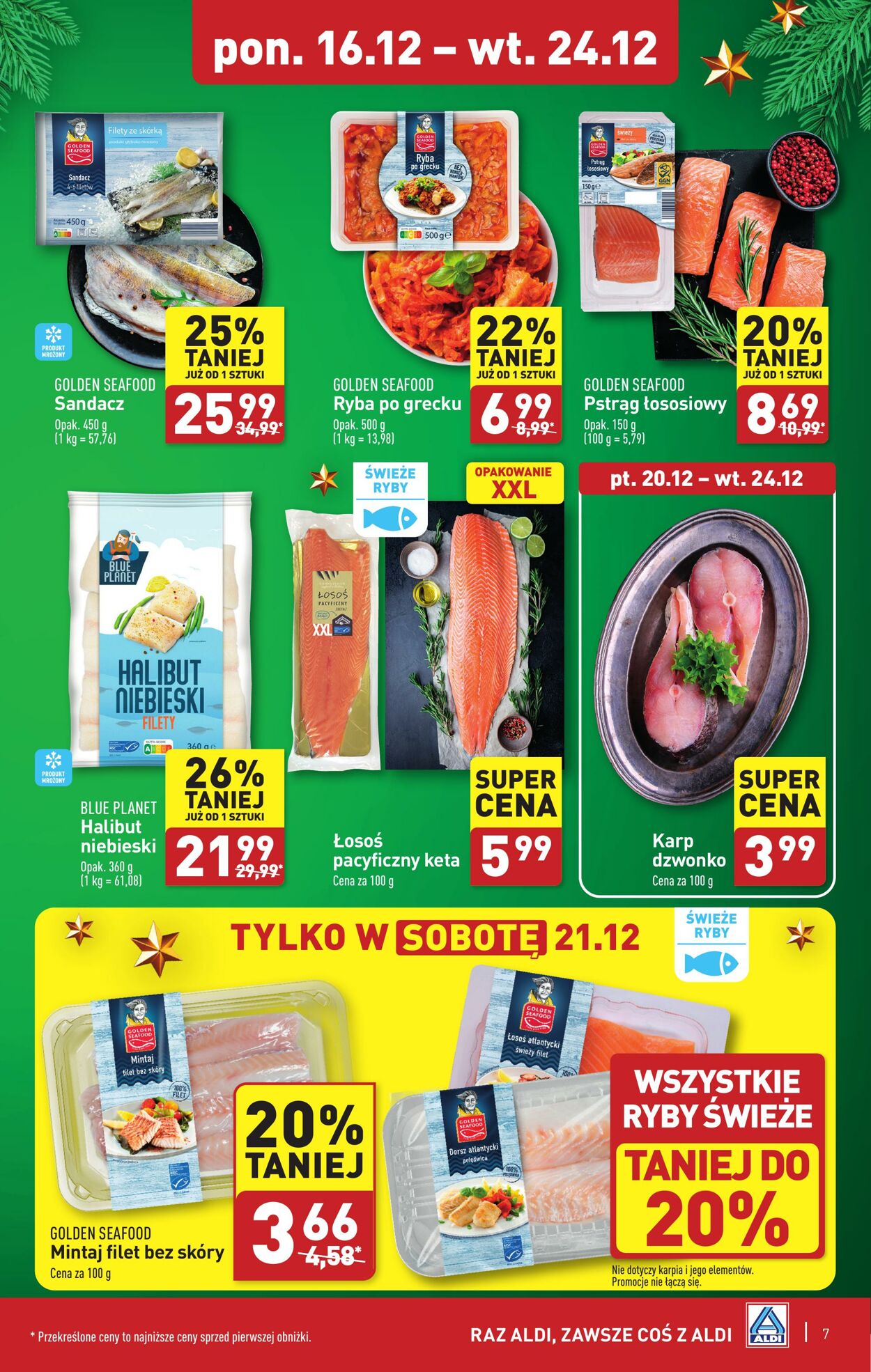 Gazetka Aldi 16.12.2024 - 24.12.2024