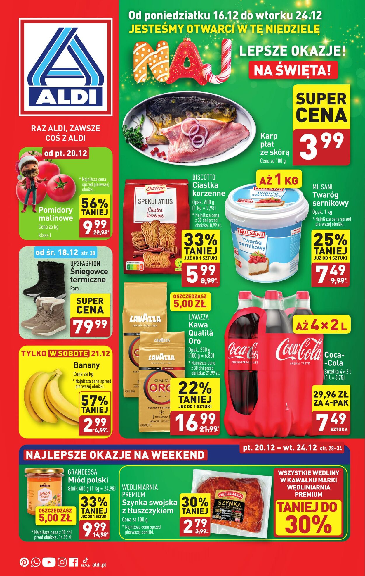 Gazetka Aldi 16.12.2024 - 24.12.2024