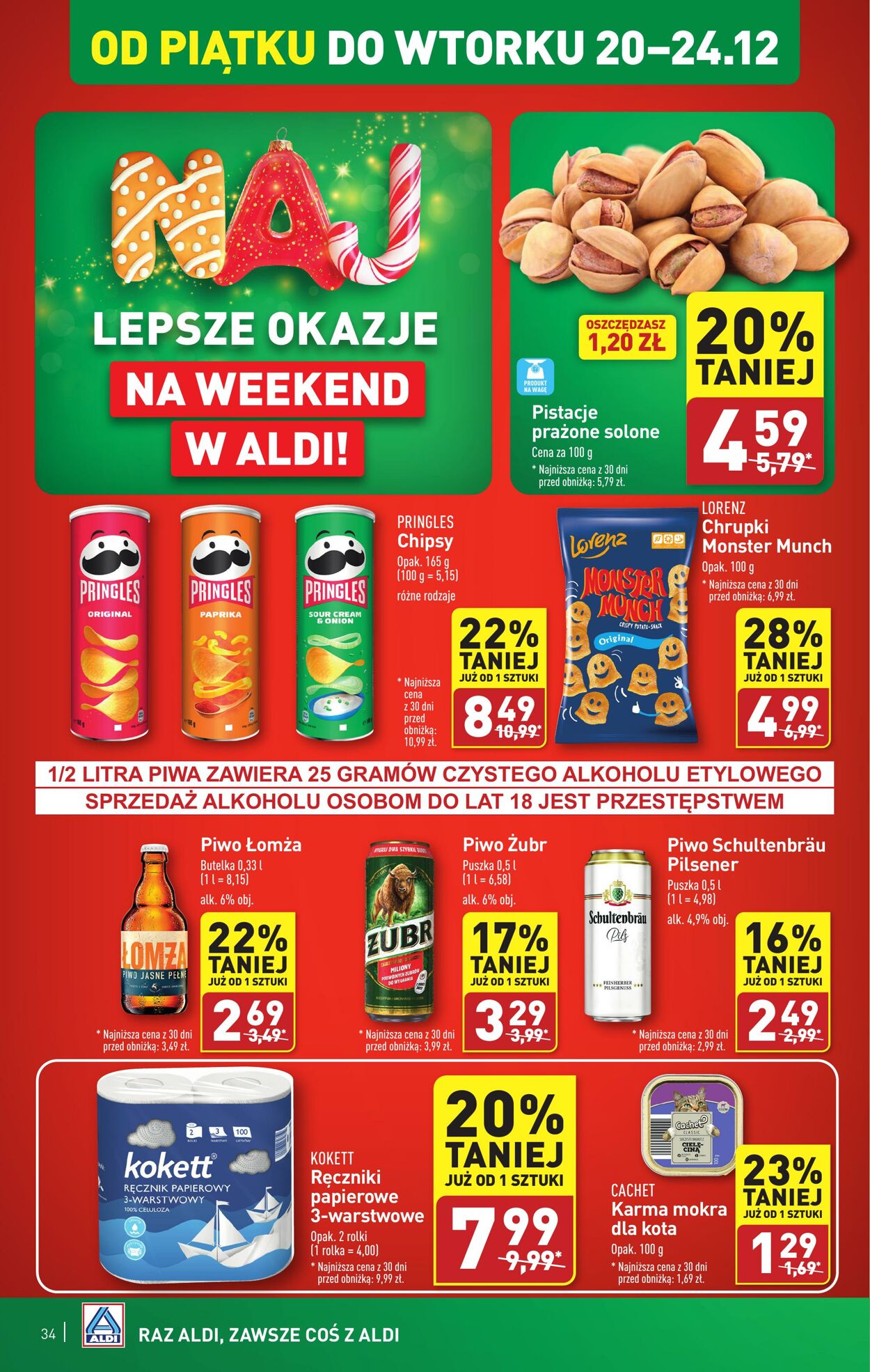 Gazetka Aldi 16.12.2024 - 24.12.2024