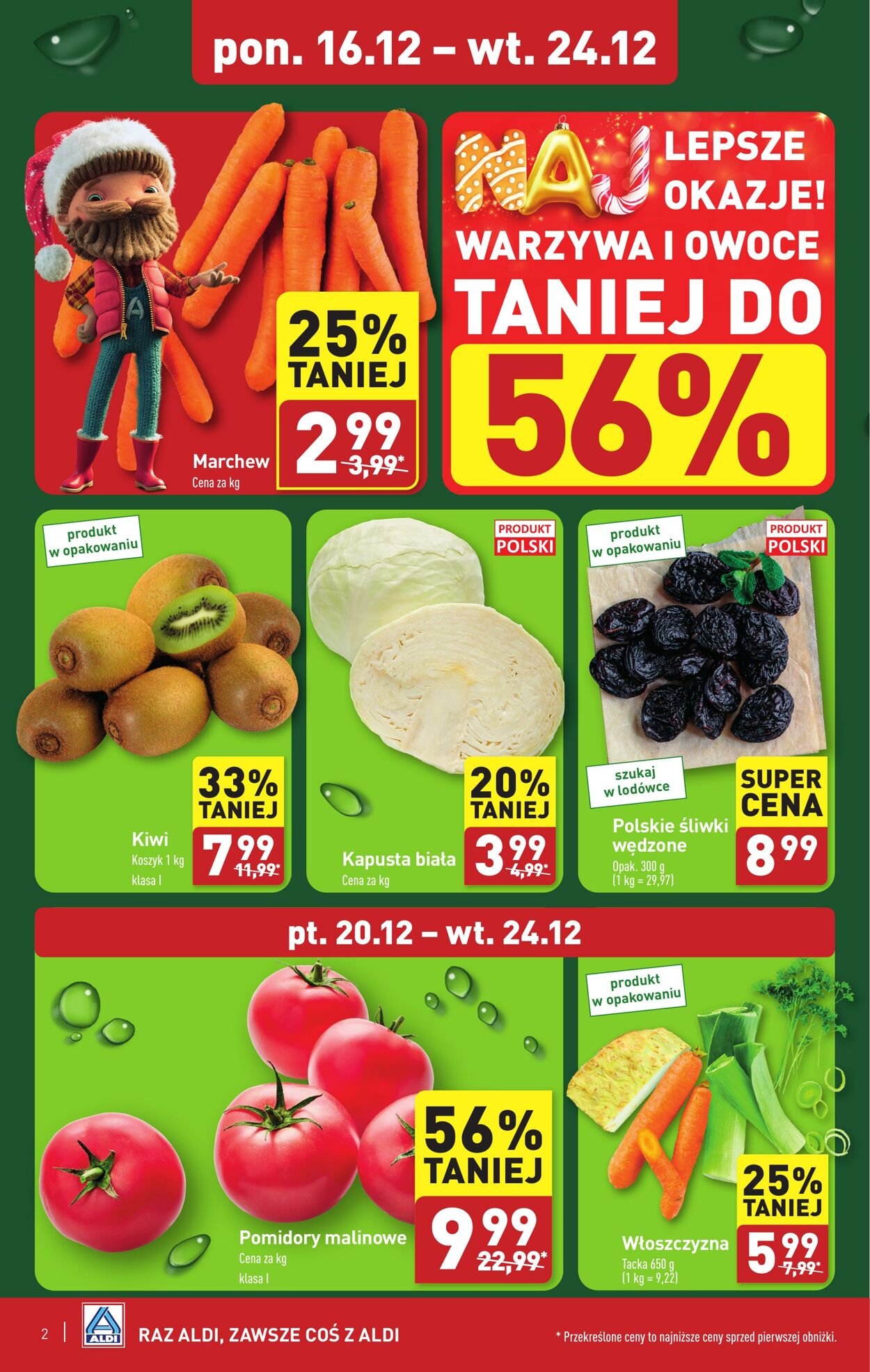 Gazetka Aldi 16.12.2024 - 24.12.2024