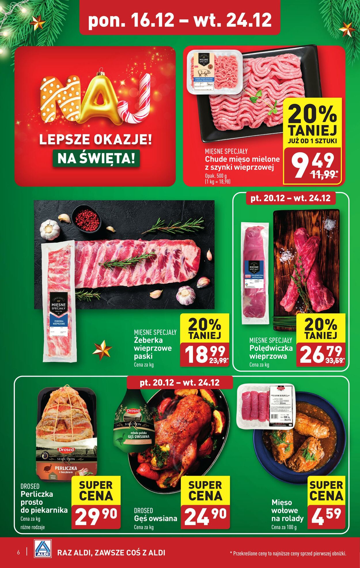 Gazetka Aldi 16.12.2024 - 24.12.2024