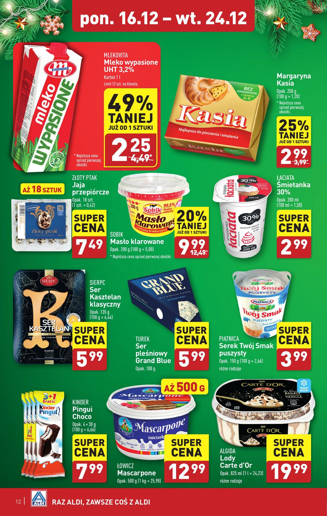 Gazetka Aldi 16.12.2024 - 24.12.2024