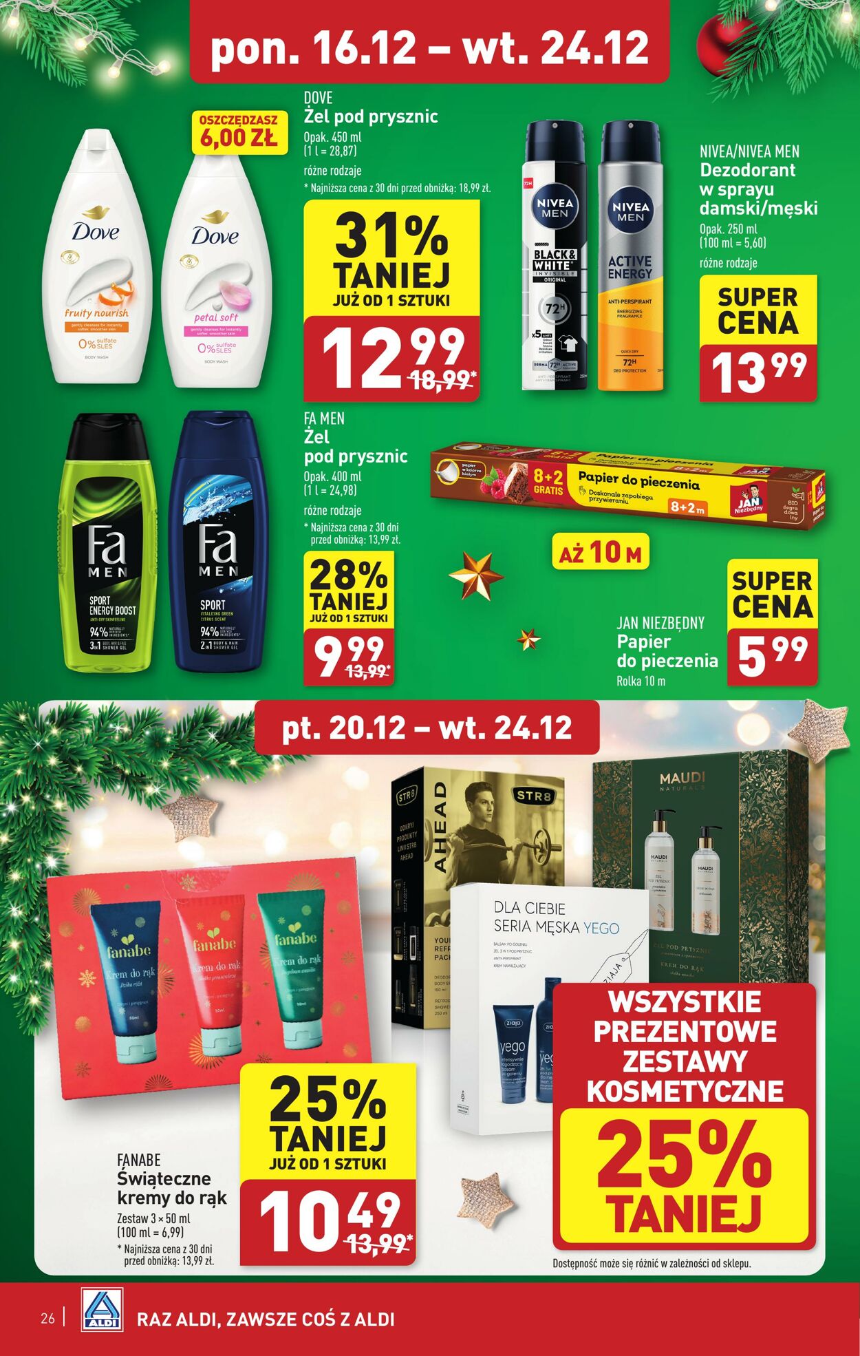 Gazetka Aldi 16.12.2024 - 24.12.2024