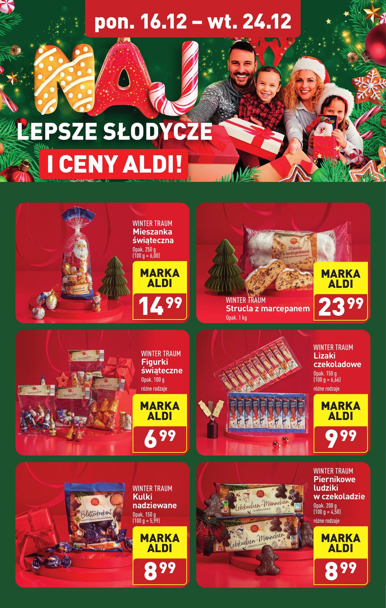 Gazetka Aldi 16.12.2024 - 24.12.2024