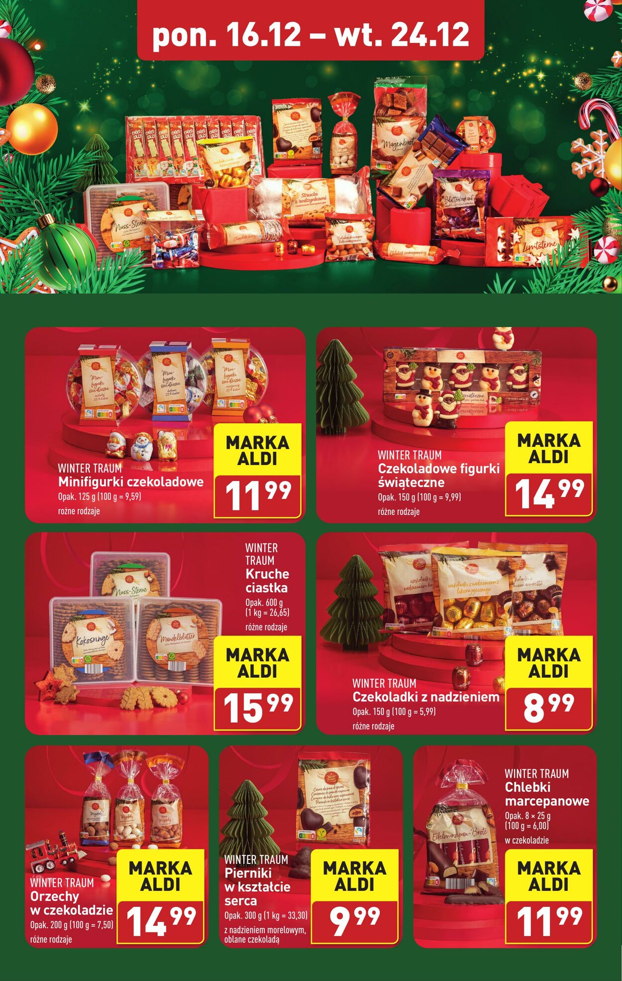 Gazetka Aldi 16.12.2024 - 24.12.2024