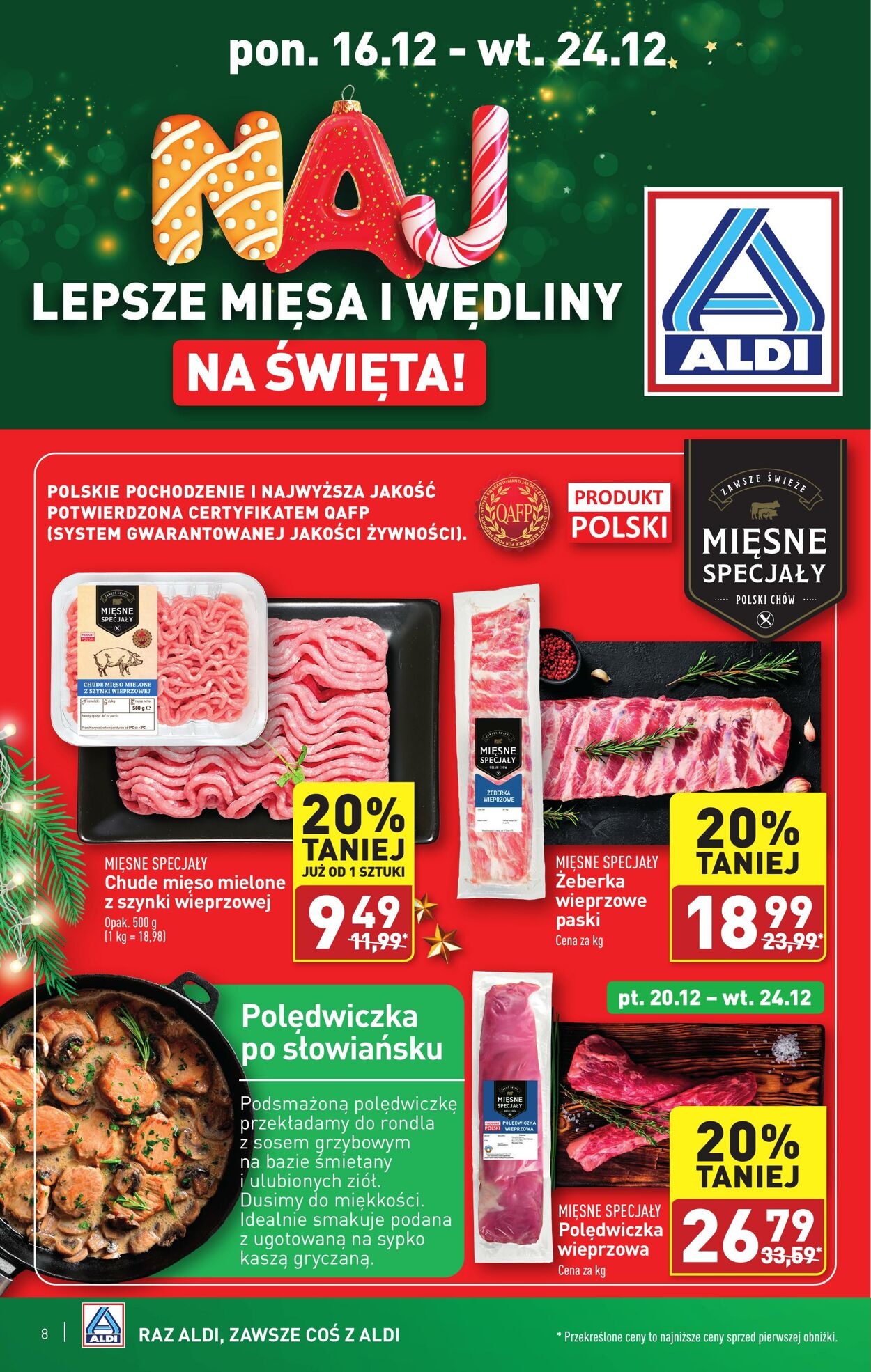 Gazetka Aldi 16.12.2024 - 24.12.2024