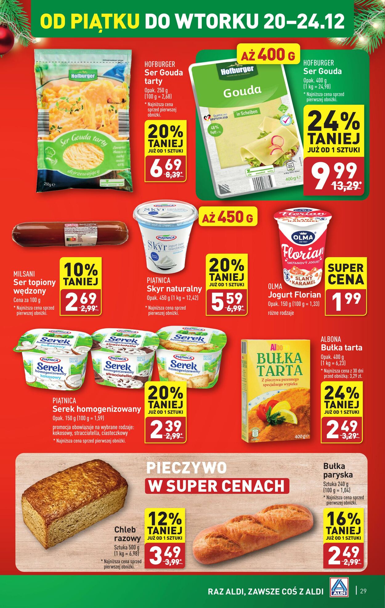 Gazetka Aldi 16.12.2024 - 24.12.2024