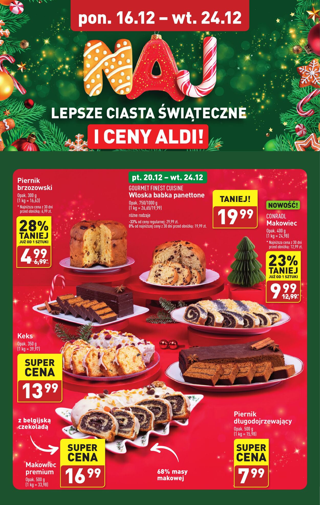 Gazetka Aldi 16.12.2024 - 24.12.2024