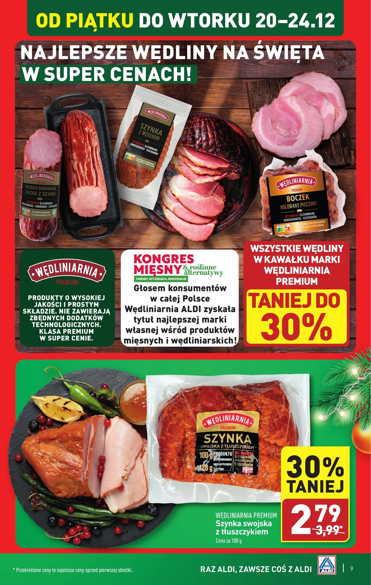 Gazetka Aldi 16.12.2024 - 24.12.2024