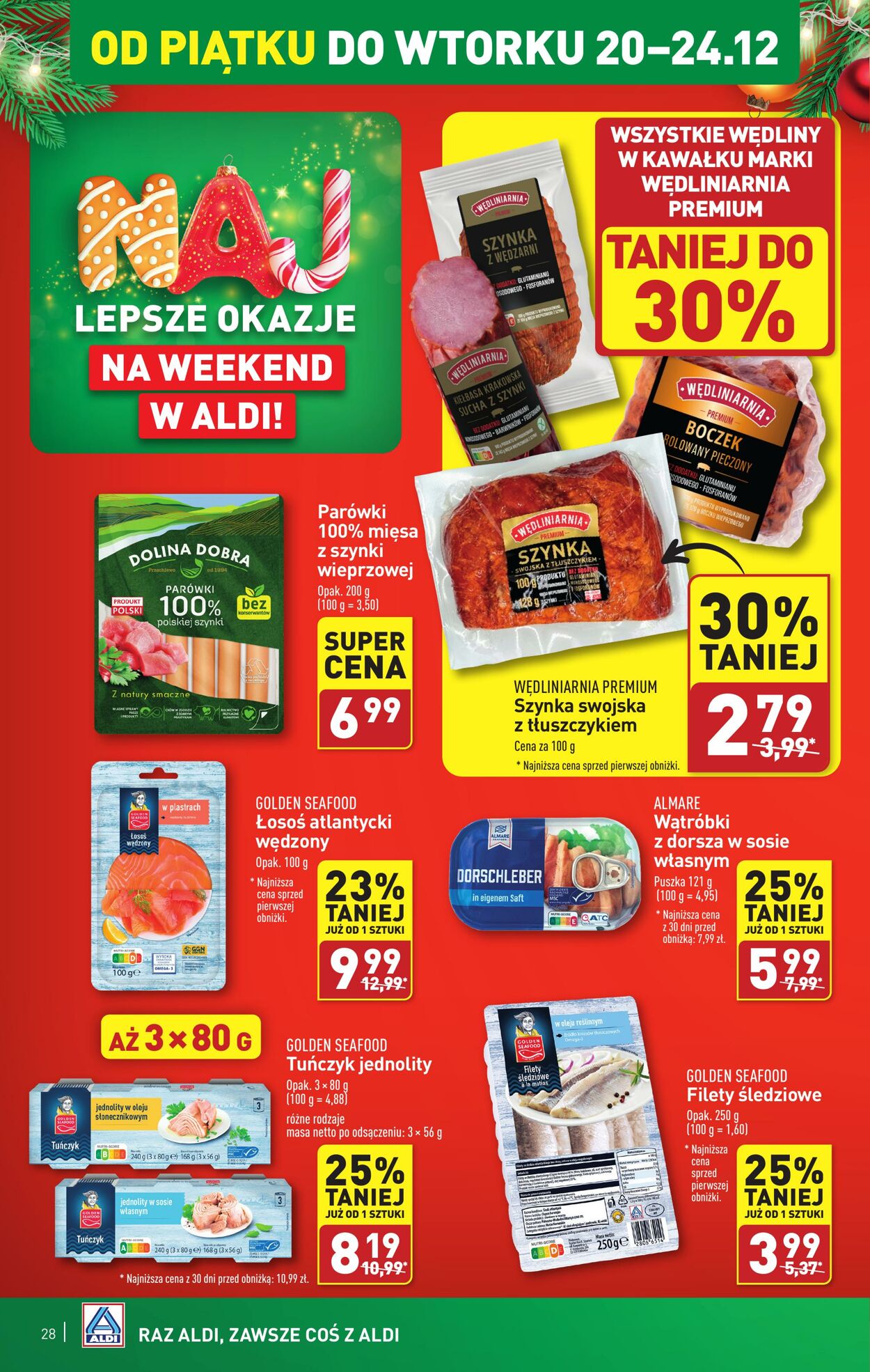 Gazetka Aldi 16.12.2024 - 24.12.2024