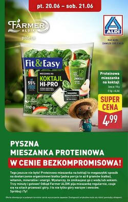 Gazetka Aldi 20.06.2025 - 21.06.2025