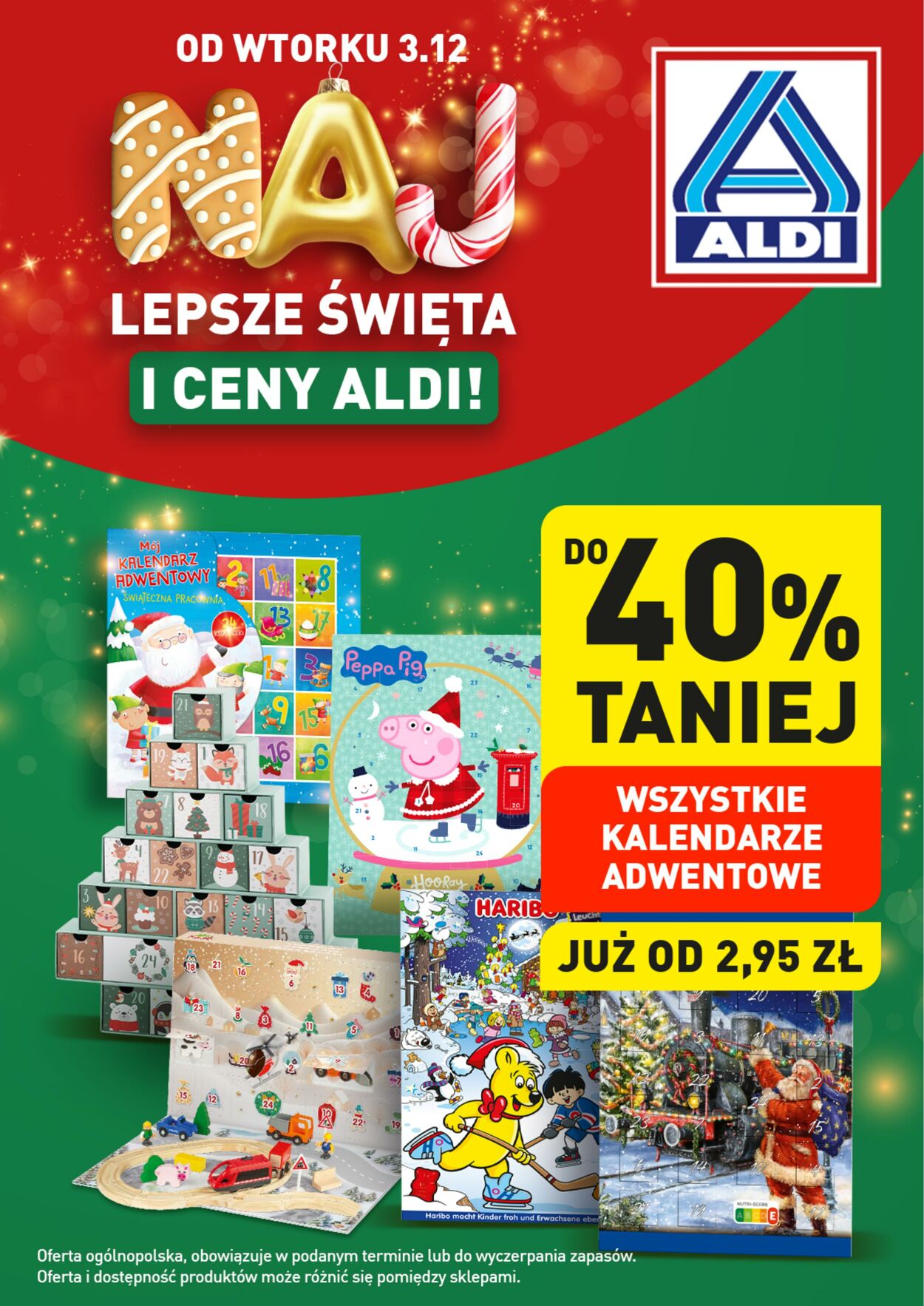 Gazetka Aldi - Aldi 3 gru, 2024 - 7 gru, 2024