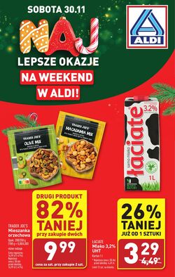 Gazetka Aldi 29.11.2024 - 30.11.2024