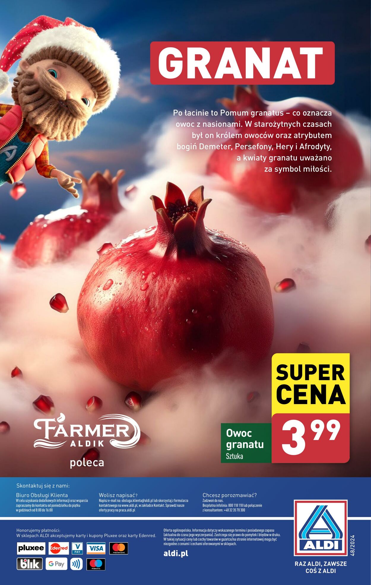 Gazetka Aldi 25.11.2024 - 30.11.2024