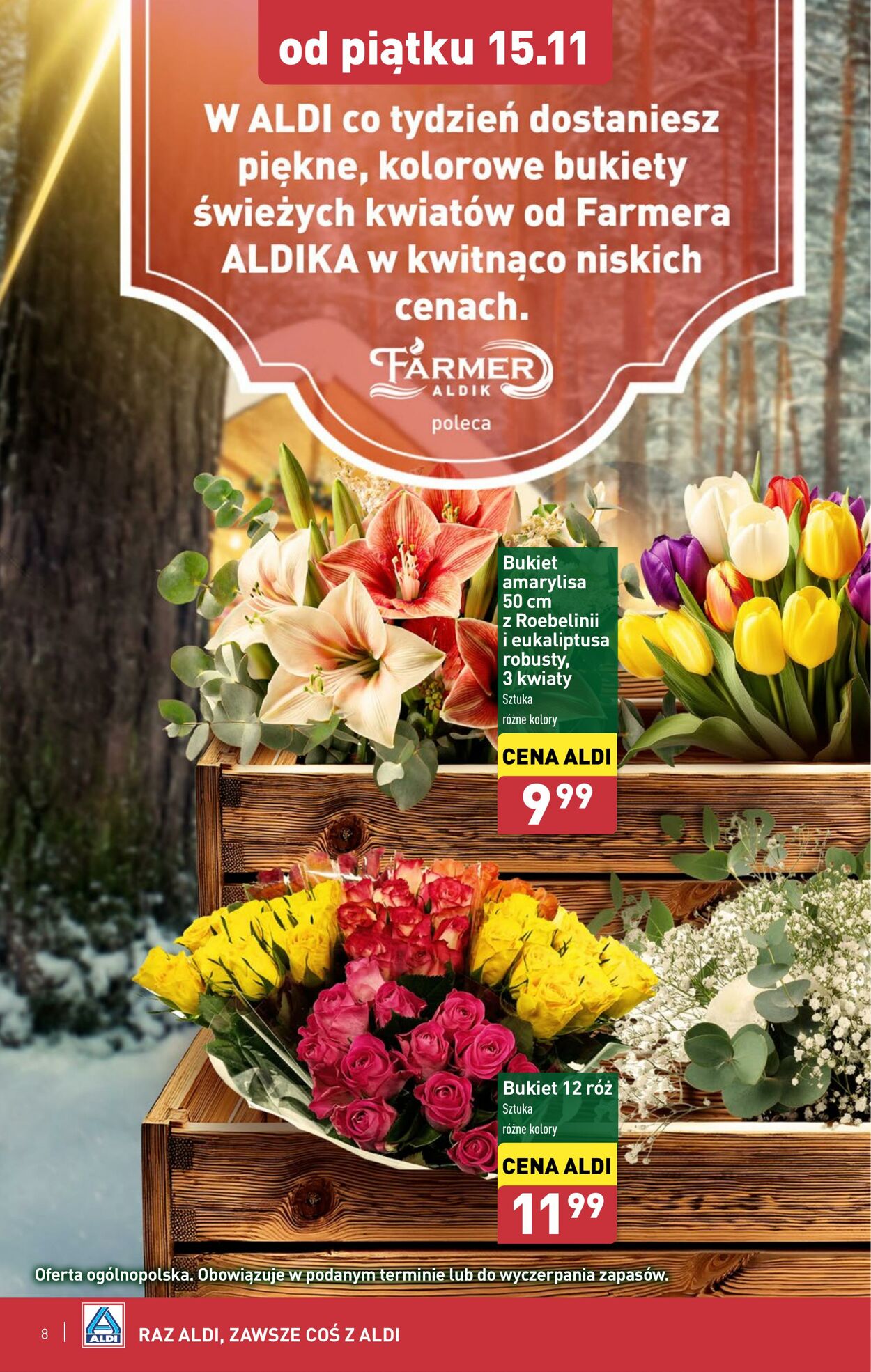 Gazetka Aldi 25.11.2024 - 30.11.2024