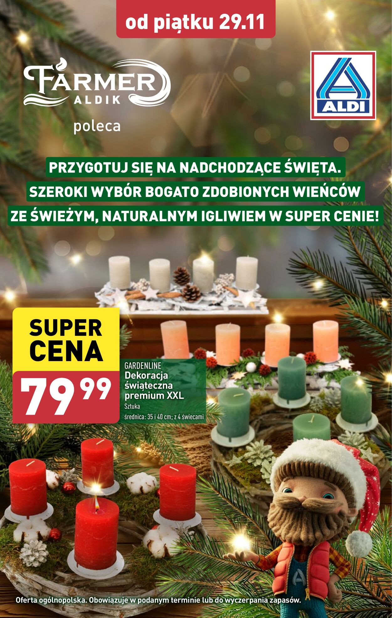 Gazetka Aldi 25.11.2024 - 30.11.2024