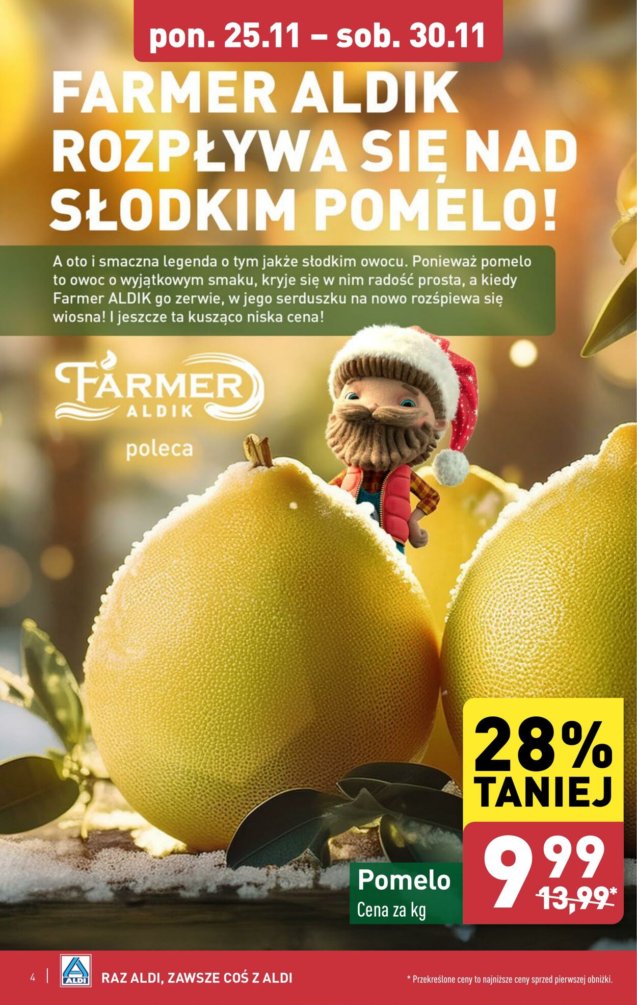 Gazetka Aldi 25.11.2024 - 30.11.2024