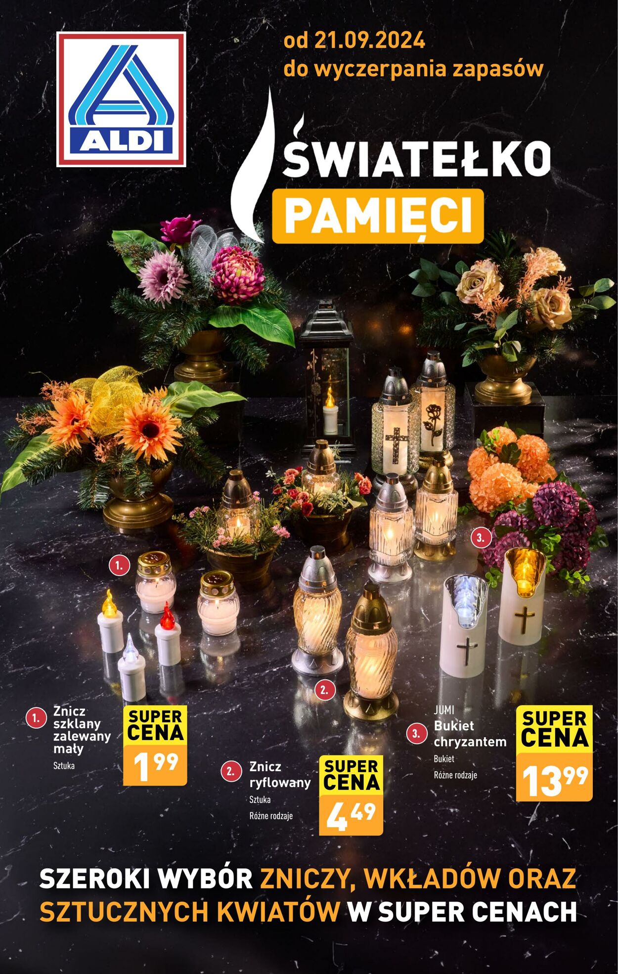 Gazetka Aldi 21.09.2024 - 01.10.2024