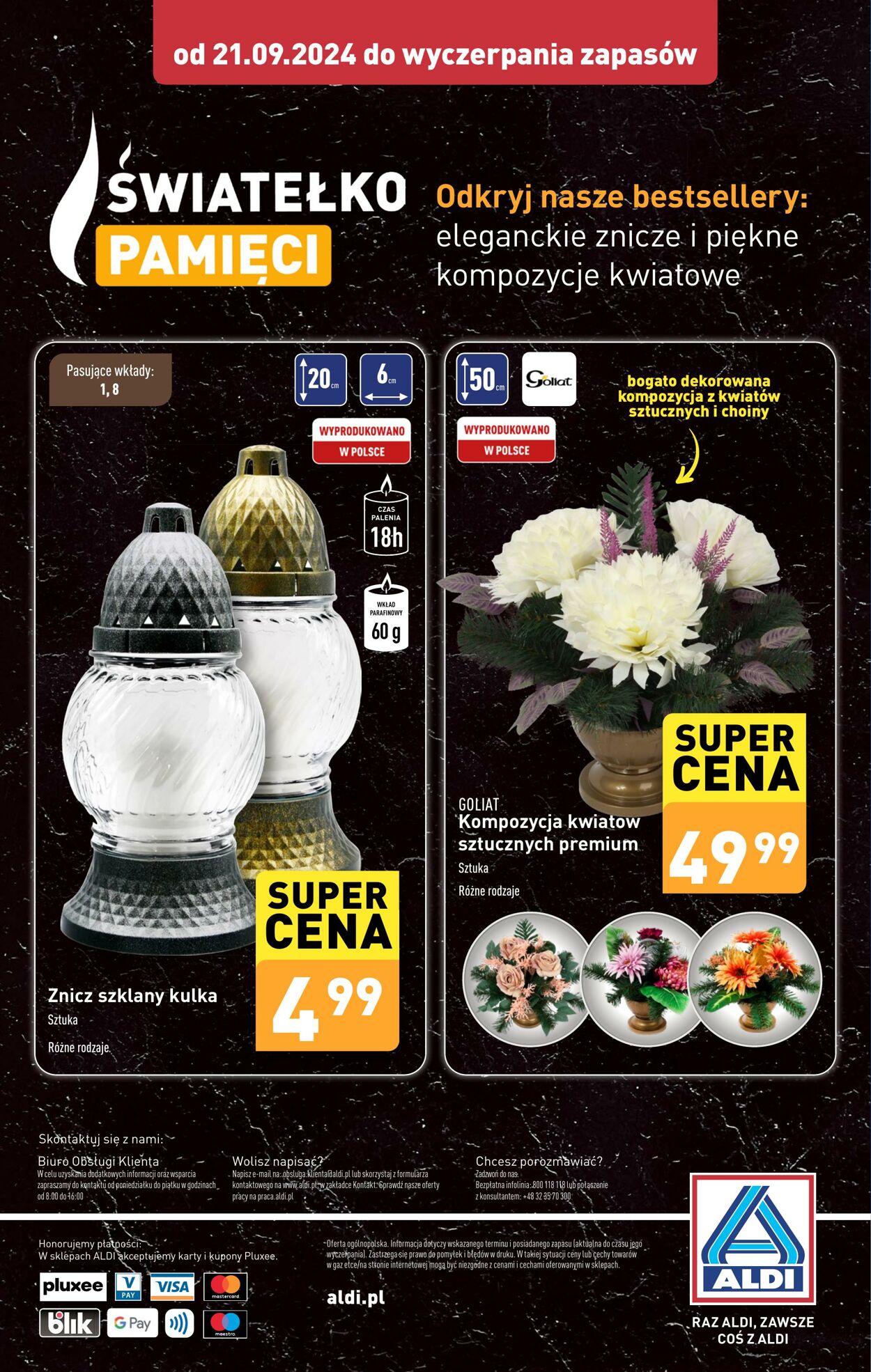 Gazetka Aldi 21.09.2024 - 01.10.2024