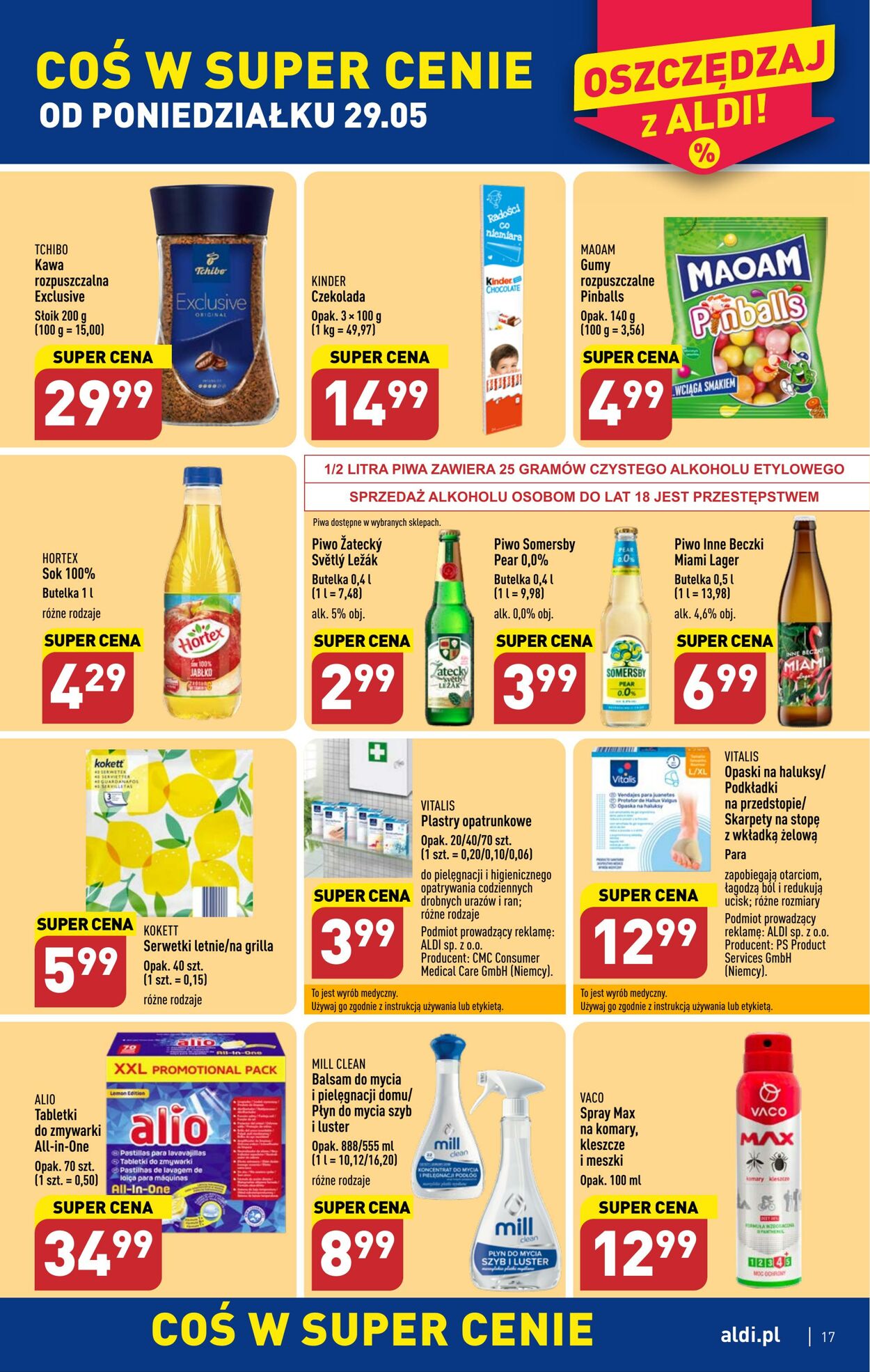 Gazetka Aldi 29.05.2023 - 03.06.2023