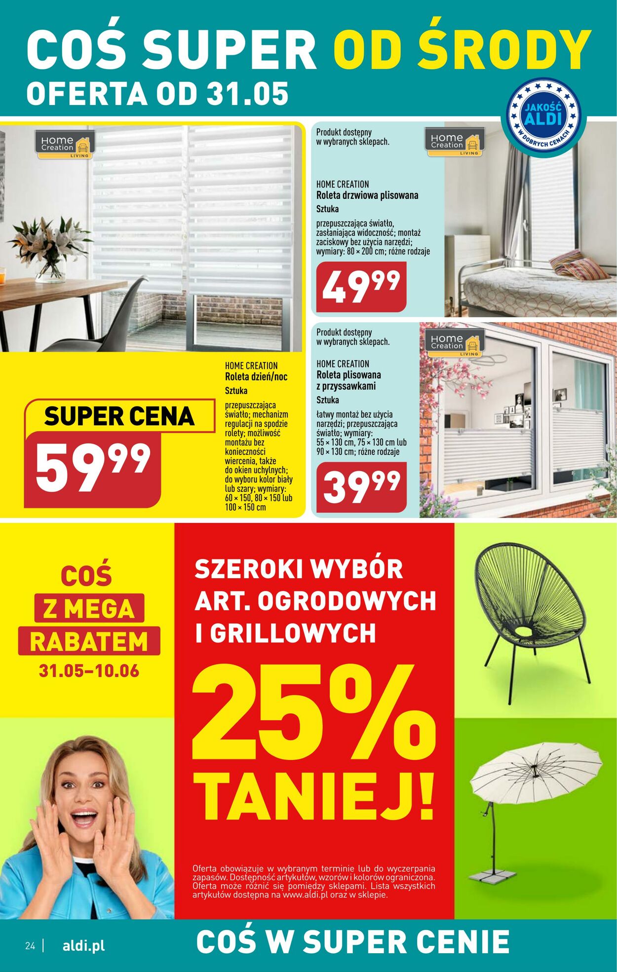 Gazetka Aldi 29.05.2023 - 03.06.2023