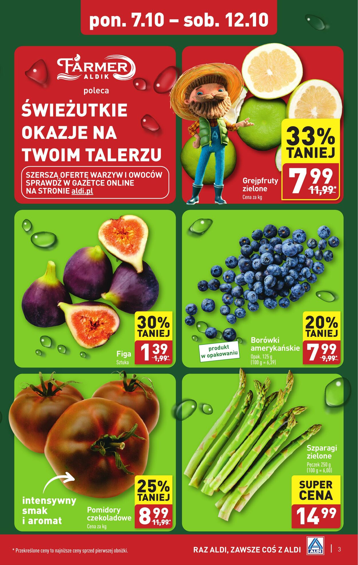 Gazetka Aldi 07.10.2024 - 12.10.2024