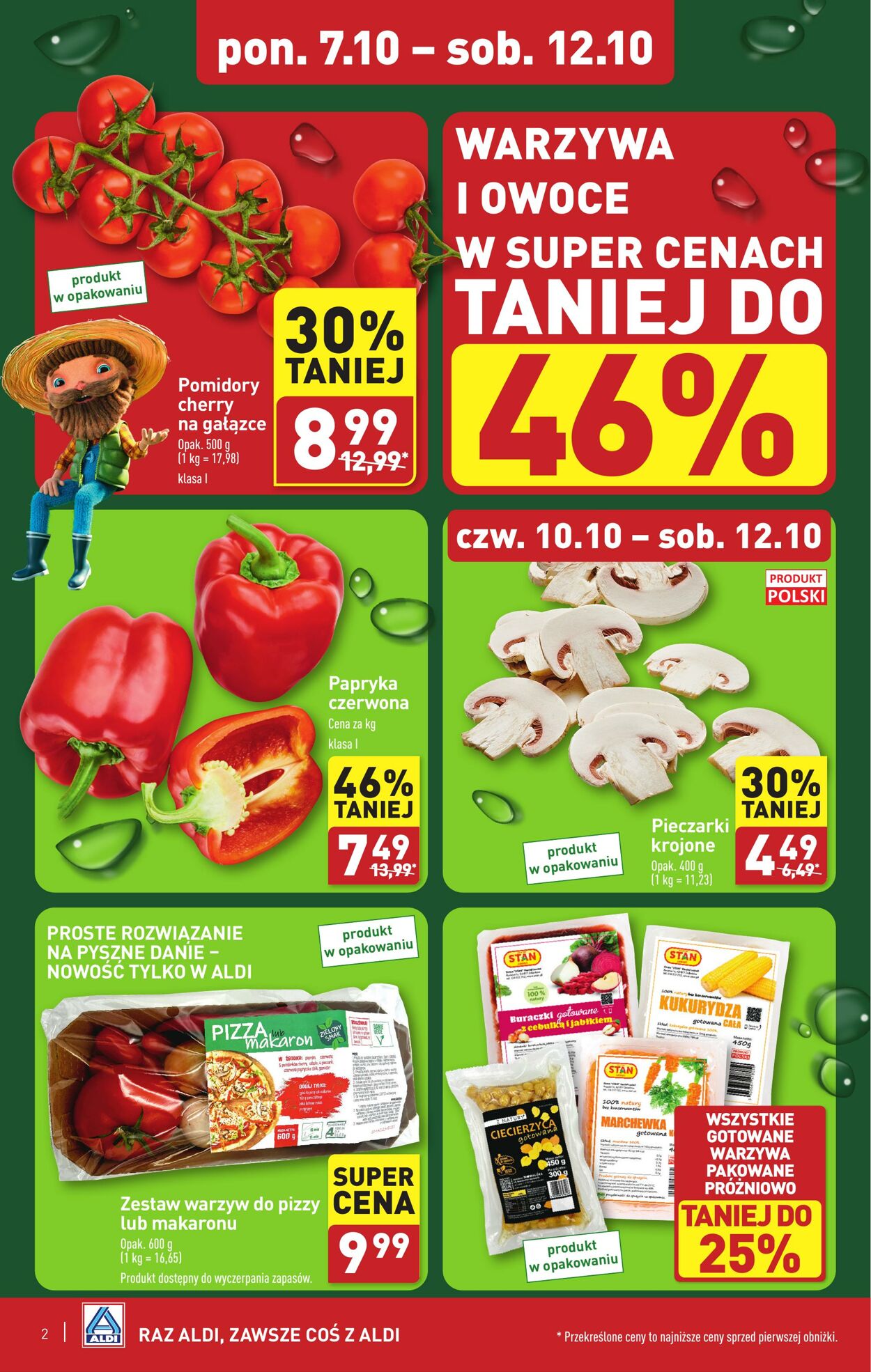 Gazetka Aldi 07.10.2024 - 12.10.2024