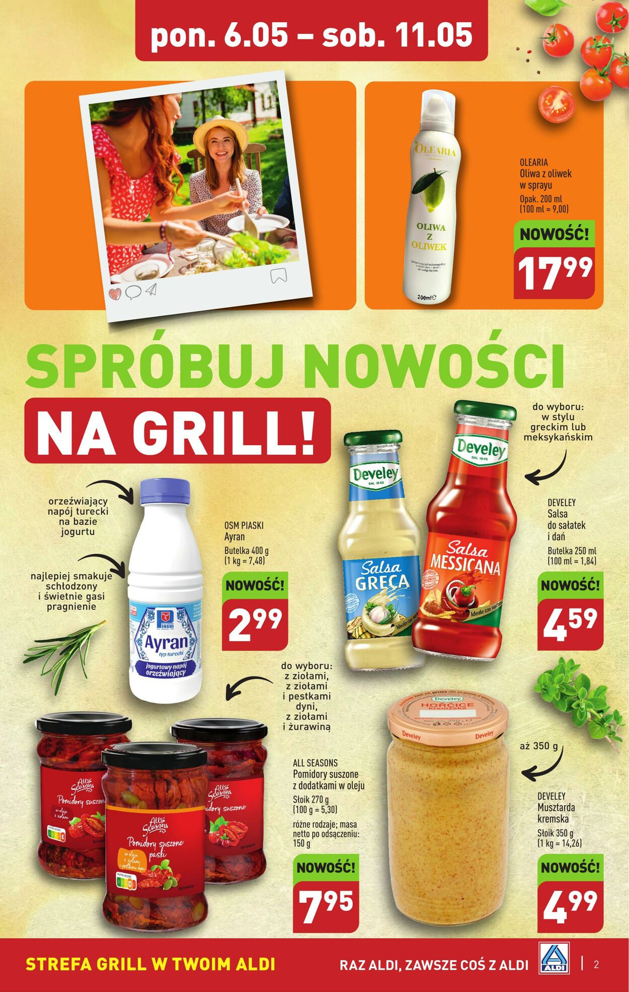 Gazetka Aldi 06.05.2024 - 11.05.2024